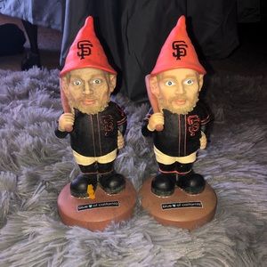 Hunter Pence Gnomes Baseball San Francisco Giants